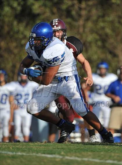 Thumbnail 3 in Escondido Charter vs. La Jolla Country Day photogallery.