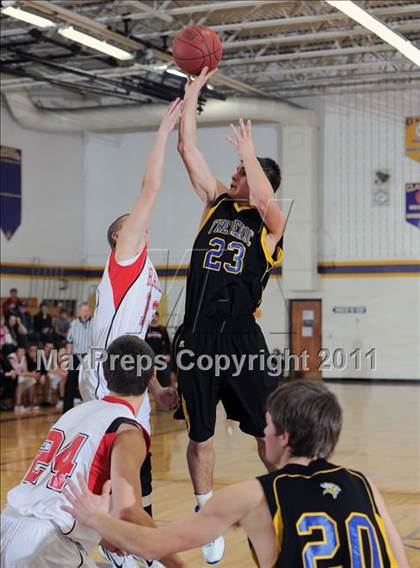 Thumbnail 3 in Frederic vs Bruce (Clayton Holiday Tournament) photogallery.