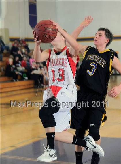 Thumbnail 3 in Frederic vs Bruce (Clayton Holiday Tournament) photogallery.