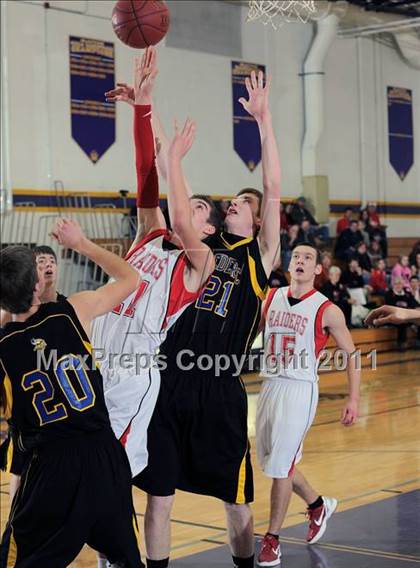Thumbnail 1 in Frederic vs Bruce (Clayton Holiday Tournament) photogallery.