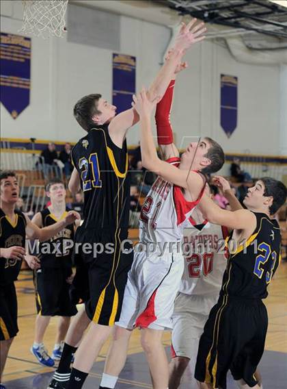 Thumbnail 3 in Frederic vs Bruce (Clayton Holiday Tournament) photogallery.