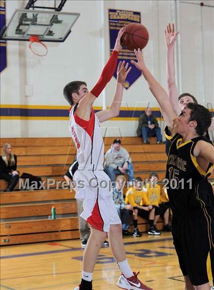 Thumbnail 1 in Frederic vs Bruce (Clayton Holiday Tournament) photogallery.