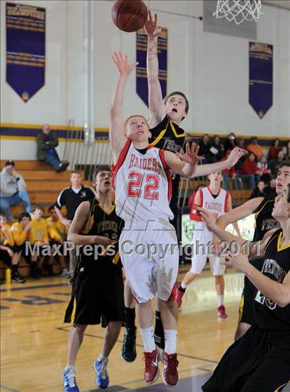 Thumbnail 2 in Frederic vs Bruce (Clayton Holiday Tournament) photogallery.