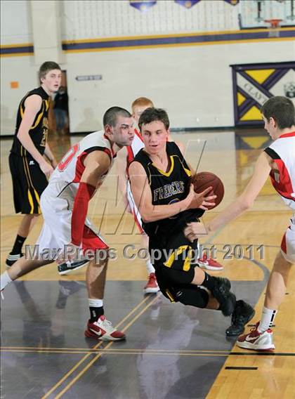 Thumbnail 2 in Frederic vs Bruce (Clayton Holiday Tournament) photogallery.