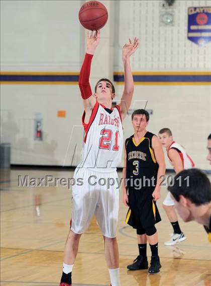 Thumbnail 2 in Frederic vs Bruce (Clayton Holiday Tournament) photogallery.