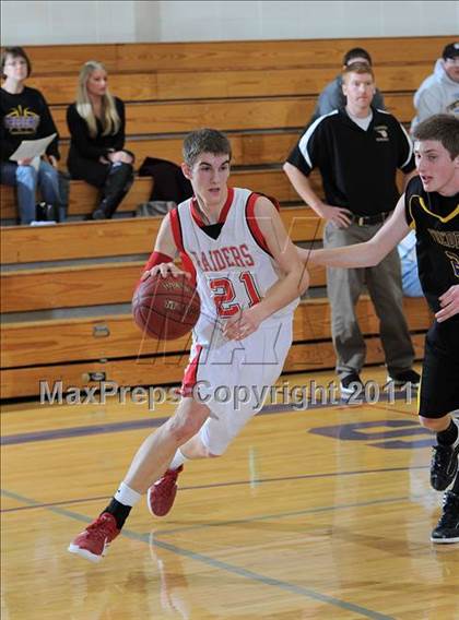 Thumbnail 3 in Frederic vs Bruce (Clayton Holiday Tournament) photogallery.