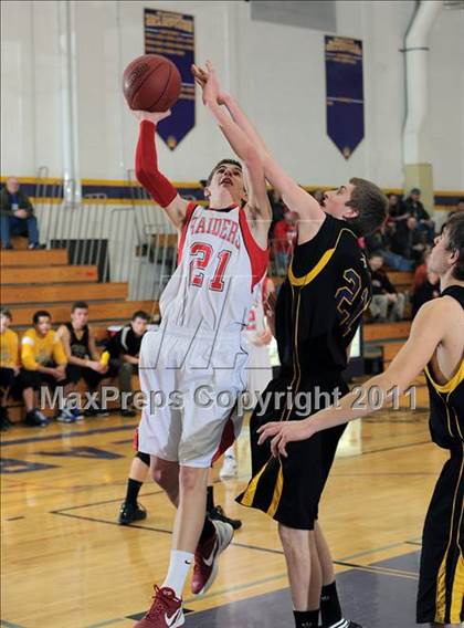 Thumbnail 2 in Frederic vs Bruce (Clayton Holiday Tournament) photogallery.