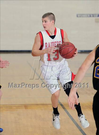 Thumbnail 1 in Frederic vs Bruce (Clayton Holiday Tournament) photogallery.