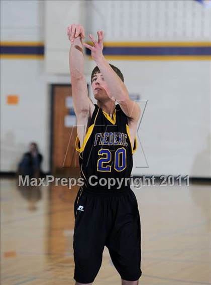 Thumbnail 2 in Frederic vs Bruce (Clayton Holiday Tournament) photogallery.