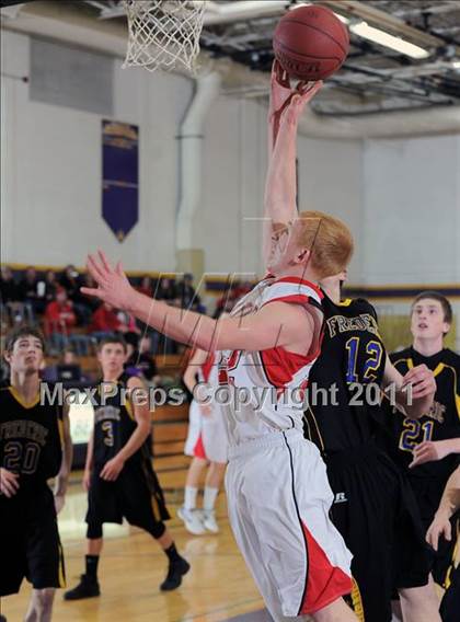 Thumbnail 1 in Frederic vs Bruce (Clayton Holiday Tournament) photogallery.