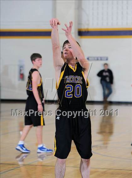 Thumbnail 3 in Frederic vs Bruce (Clayton Holiday Tournament) photogallery.
