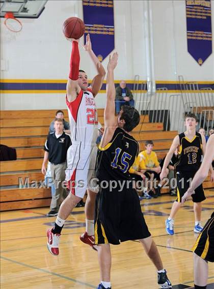 Thumbnail 2 in Frederic vs Bruce (Clayton Holiday Tournament) photogallery.