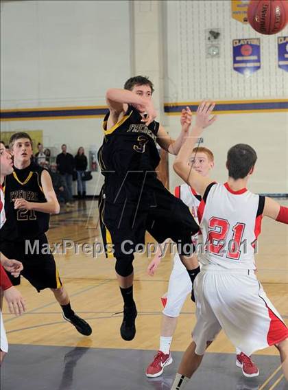 Thumbnail 3 in Frederic vs Bruce (Clayton Holiday Tournament) photogallery.