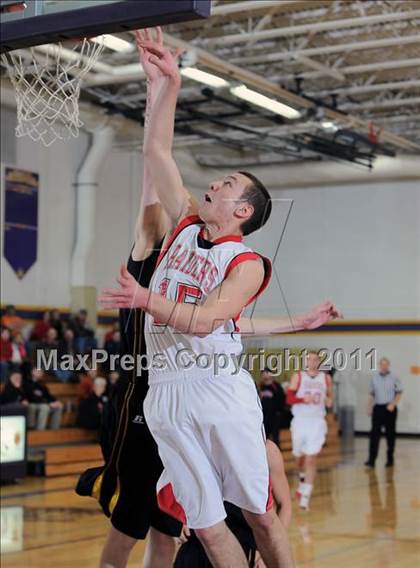 Thumbnail 1 in Frederic vs Bruce (Clayton Holiday Tournament) photogallery.