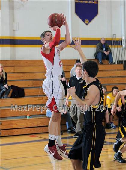 Thumbnail 3 in Frederic vs Bruce (Clayton Holiday Tournament) photogallery.