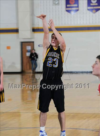 Thumbnail 1 in Frederic vs Bruce (Clayton Holiday Tournament) photogallery.