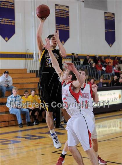 Thumbnail 2 in Frederic vs Bruce (Clayton Holiday Tournament) photogallery.