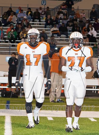 Thumbnail 3 in Centennial vs. West Mesquite (UIL 4A Division 1 Bi-District Playoff) photogallery.