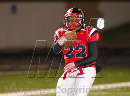 Thumbnail 2 in Centennial vs. West Mesquite (UIL 4A Division 1 Bi-District Playoff) photogallery.