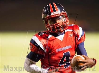 Thumbnail 1 in Centennial vs. West Mesquite (UIL 4A Division 1 Bi-District Playoff) photogallery.