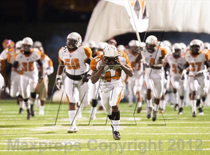 Thumbnail 1 in Centennial vs. West Mesquite (UIL 4A Division 1 Bi-District Playoff) photogallery.