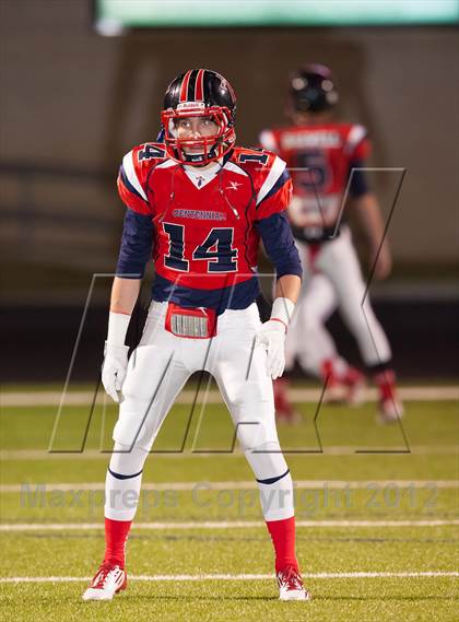 Thumbnail 1 in Centennial vs. West Mesquite (UIL 4A Division 1 Bi-District Playoff) photogallery.