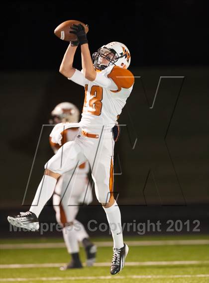 Thumbnail 3 in Centennial vs. West Mesquite (UIL 4A Division 1 Bi-District Playoff) photogallery.