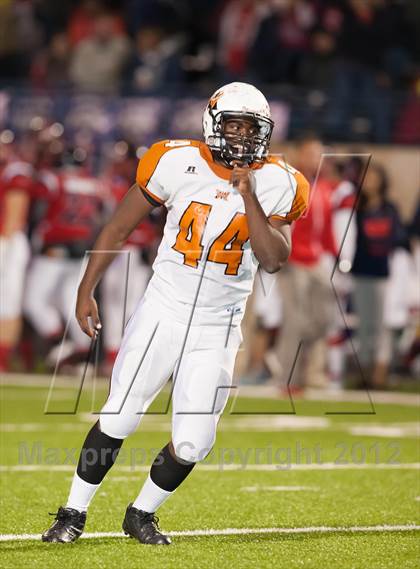 Thumbnail 3 in Centennial vs. West Mesquite (UIL 4A Division 1 Bi-District Playoff) photogallery.
