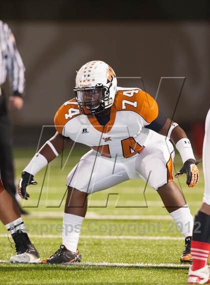 Thumbnail 1 in Centennial vs. West Mesquite (UIL 4A Division 1 Bi-District Playoff) photogallery.