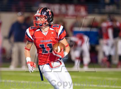 Thumbnail 1 in Centennial vs. West Mesquite (UIL 4A Division 1 Bi-District Playoff) photogallery.