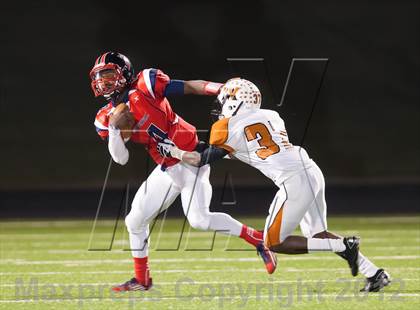 Thumbnail 2 in Centennial vs. West Mesquite (UIL 4A Division 1 Bi-District Playoff) photogallery.