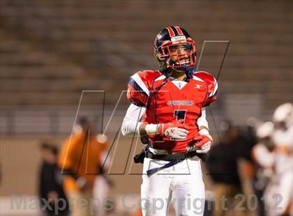 Thumbnail 2 in Centennial vs. West Mesquite (UIL 4A Division 1 Bi-District Playoff) photogallery.