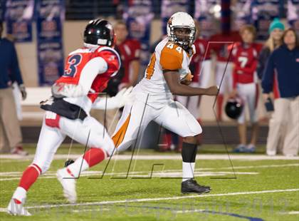Thumbnail 1 in Centennial vs. West Mesquite (UIL 4A Division 1 Bi-District Playoff) photogallery.