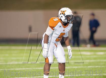 Thumbnail 3 in Centennial vs. West Mesquite (UIL 4A Division 1 Bi-District Playoff) photogallery.