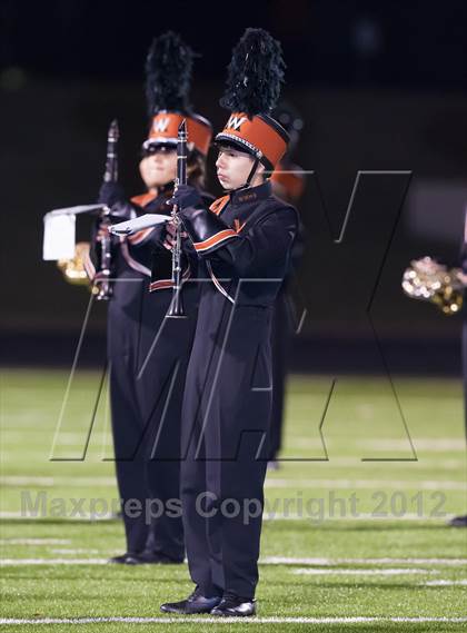 Thumbnail 1 in Centennial vs. West Mesquite (UIL 4A Division 1 Bi-District Playoff) photogallery.