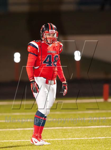 Thumbnail 1 in Centennial vs. West Mesquite (UIL 4A Division 1 Bi-District Playoff) photogallery.