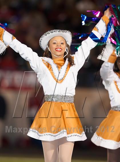 Thumbnail 1 in Centennial vs. West Mesquite (UIL 4A Division 1 Bi-District Playoff) photogallery.