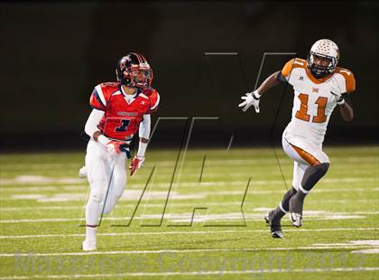 Thumbnail 1 in Centennial vs. West Mesquite (UIL 4A Division 1 Bi-District Playoff) photogallery.