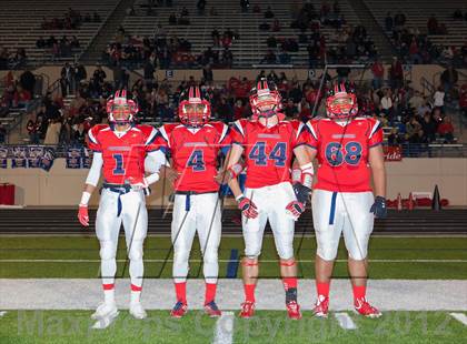 Thumbnail 1 in Centennial vs. West Mesquite (UIL 4A Division 1 Bi-District Playoff) photogallery.
