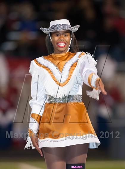Thumbnail 3 in Centennial vs. West Mesquite (UIL 4A Division 1 Bi-District Playoff) photogallery.