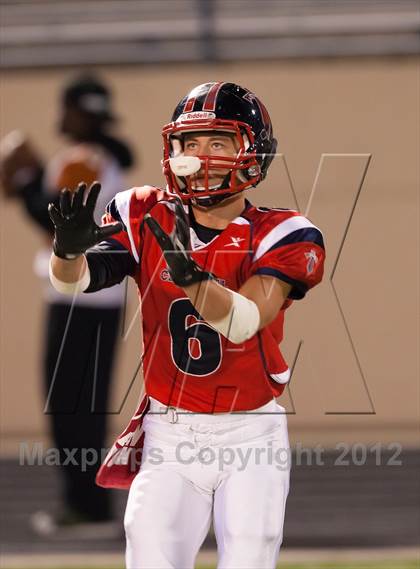 Thumbnail 3 in Centennial vs. West Mesquite (UIL 4A Division 1 Bi-District Playoff) photogallery.