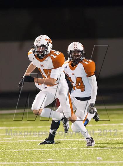 Thumbnail 3 in Centennial vs. West Mesquite (UIL 4A Division 1 Bi-District Playoff) photogallery.