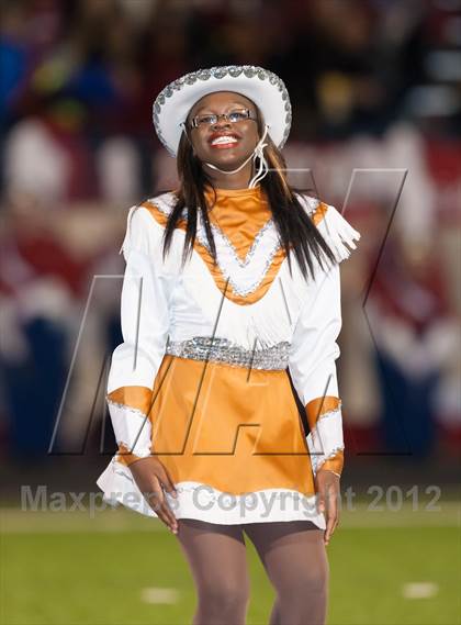 Thumbnail 1 in Centennial vs. West Mesquite (UIL 4A Division 1 Bi-District Playoff) photogallery.