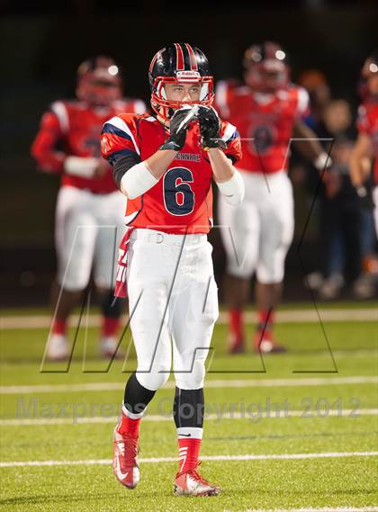 Thumbnail 3 in Centennial vs. West Mesquite (UIL 4A Division 1 Bi-District Playoff) photogallery.