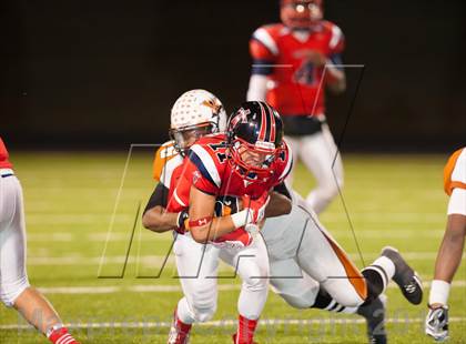 Thumbnail 2 in Centennial vs. West Mesquite (UIL 4A Division 1 Bi-District Playoff) photogallery.