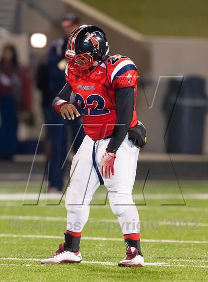 Thumbnail 2 in Centennial vs. West Mesquite (UIL 4A Division 1 Bi-District Playoff) photogallery.
