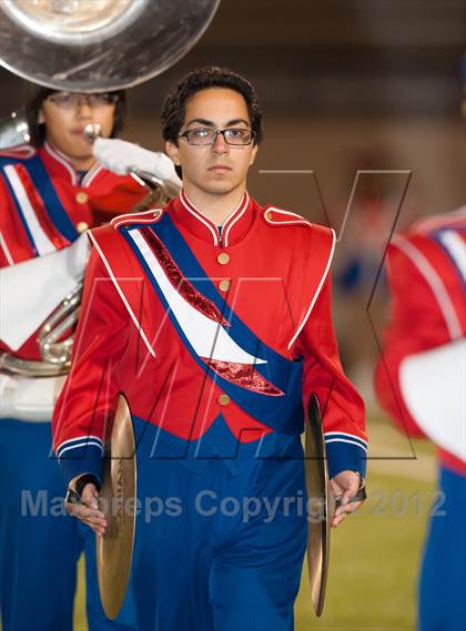 Thumbnail 1 in Centennial vs. West Mesquite (UIL 4A Division 1 Bi-District Playoff) photogallery.