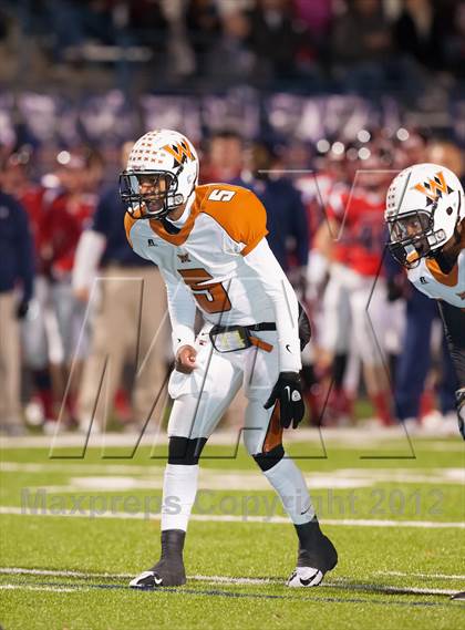Thumbnail 3 in Centennial vs. West Mesquite (UIL 4A Division 1 Bi-District Playoff) photogallery.