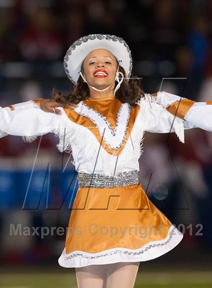 Thumbnail 2 in Centennial vs. West Mesquite (UIL 4A Division 1 Bi-District Playoff) photogallery.
