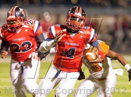 Thumbnail 3 in Centennial vs. West Mesquite (UIL 4A Division 1 Bi-District Playoff) photogallery.